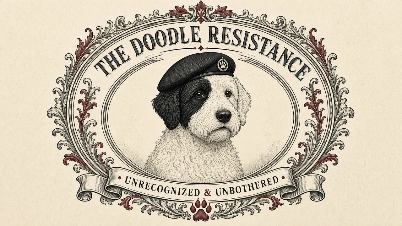 The Doodle Resistance illustration