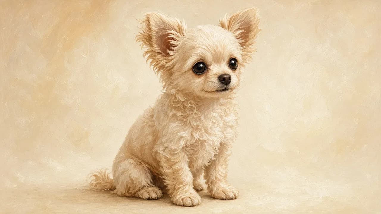Chi-Poo illustration