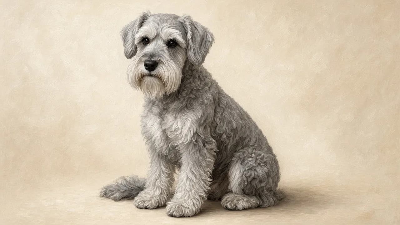 Schnoodle illustration
