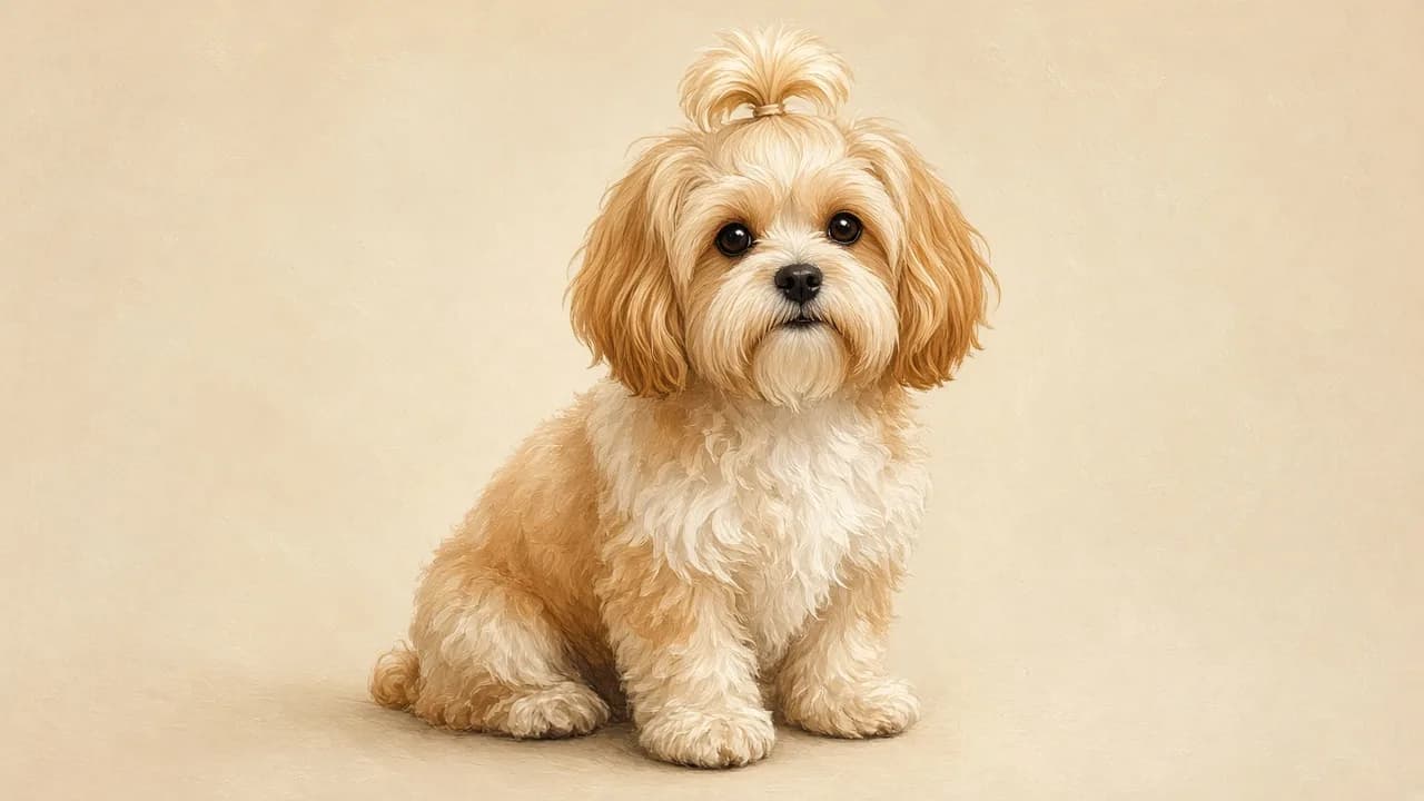 Shih-Poo illustration