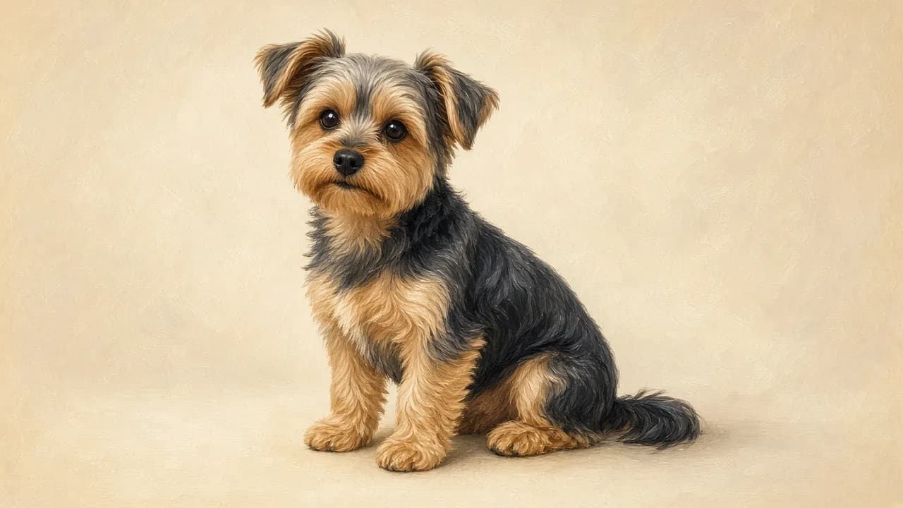 Yorkipoo illustration